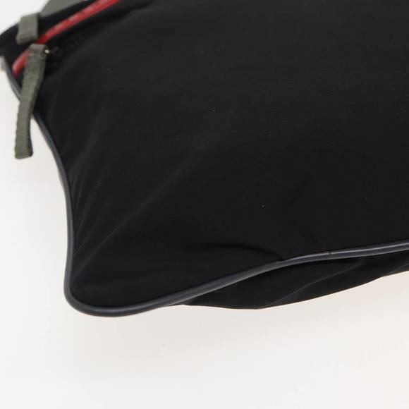 PRADA Sports Shoulder Bag Nylon Black Auth bs15825 - Picture 14 of 16